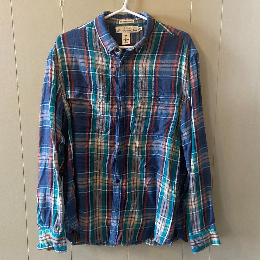Logg Flannel Button Up